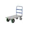 Little Giant Heavy-Duty Platform Trucks, 3000 lbs Cap, Rubber Tired Wheels, 30"x48" NBH3048MR - alternate 2